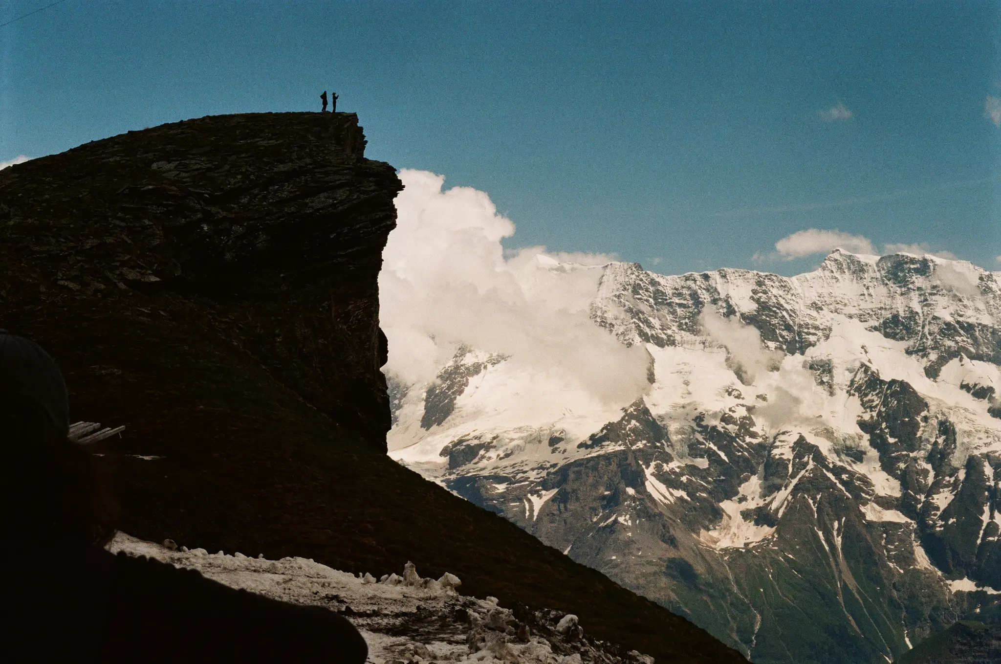 On top of the world., Mount Schilthorn, 2,970 meters, 2024