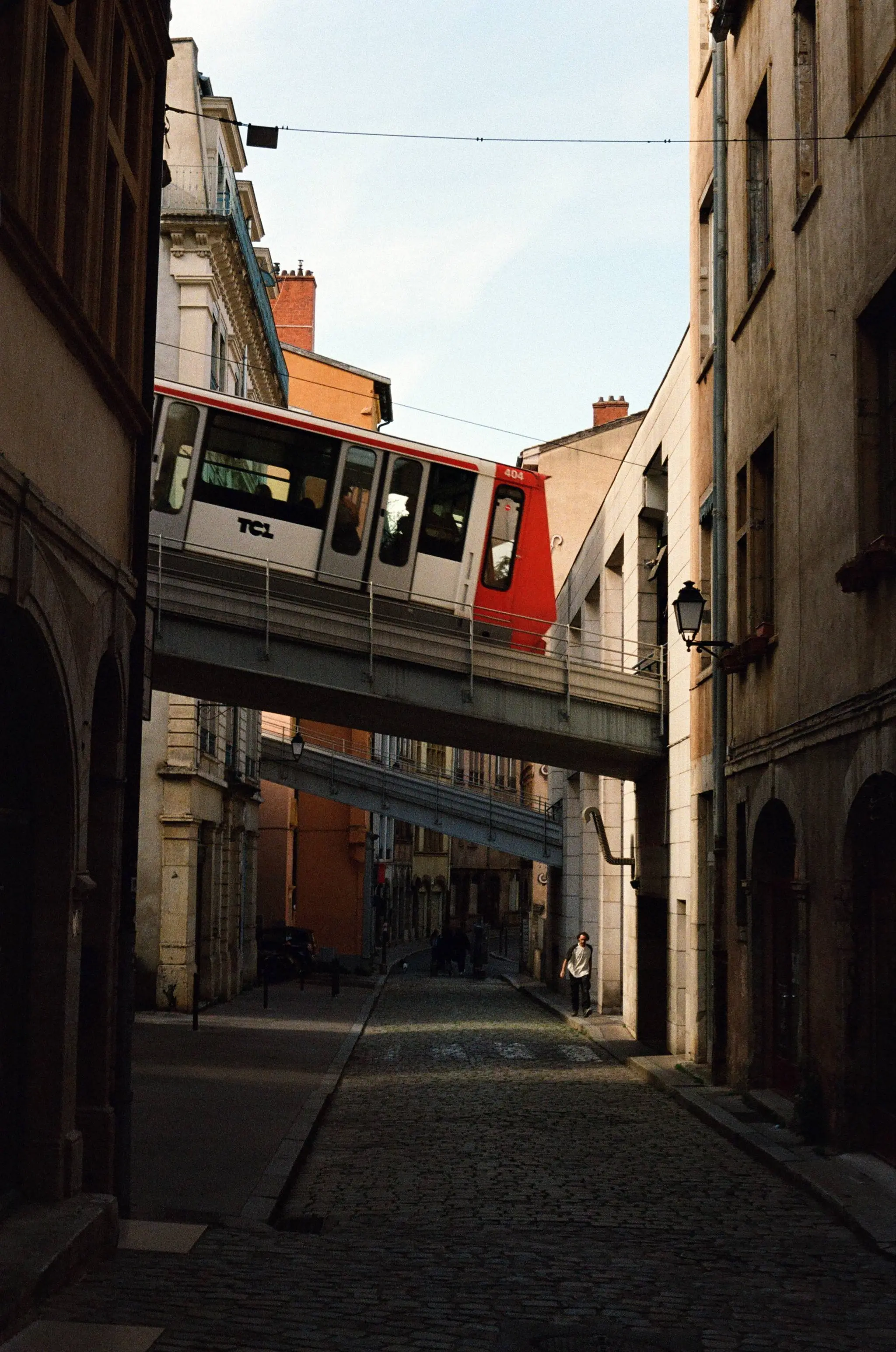 Up to Fourvière, Lyon, 2025