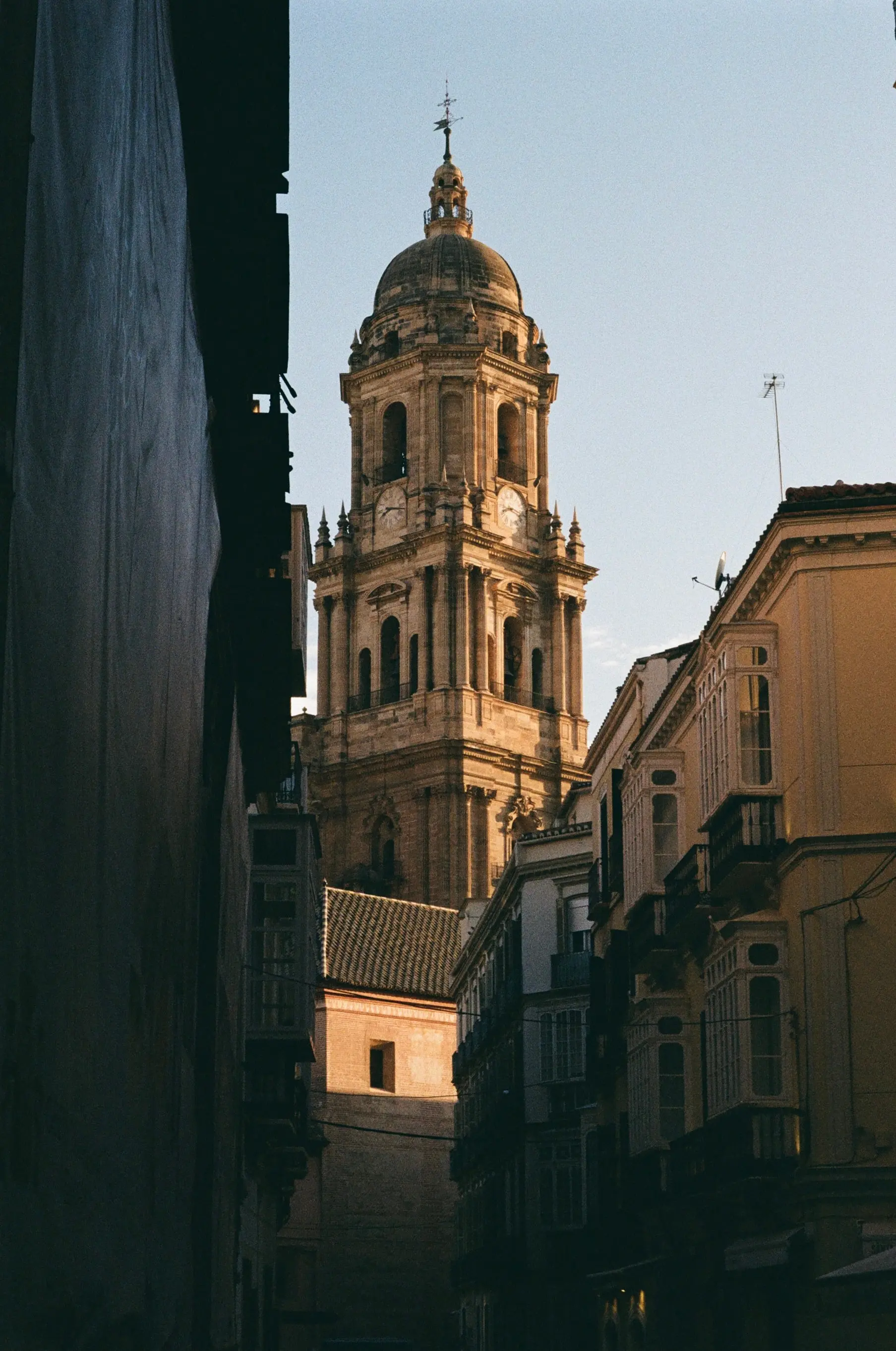 Santa Iglesia Catedral Basílica de la Encarnación, Malaga, Spain, 2023