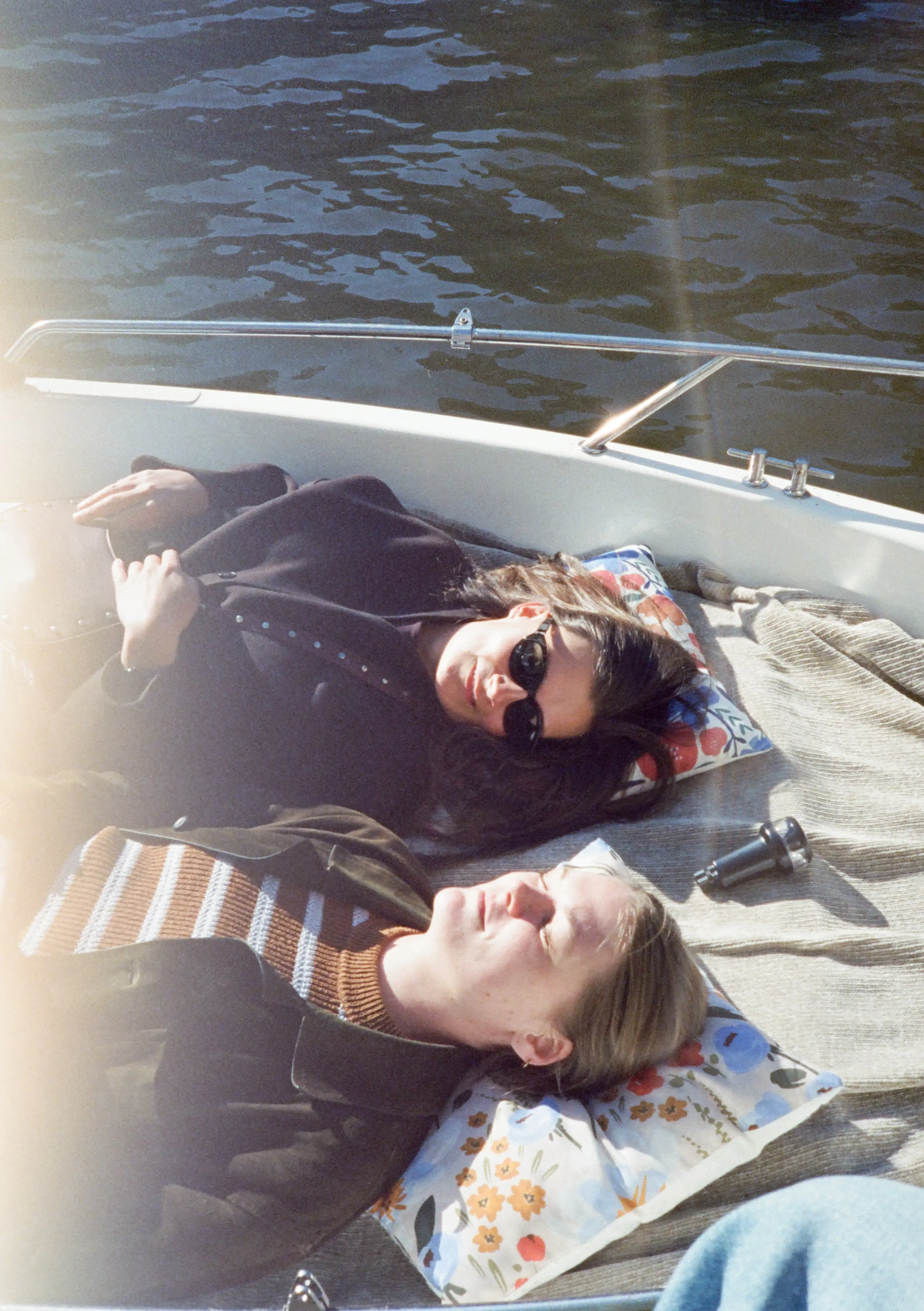 Sunbathing, Amsterdam, 2026