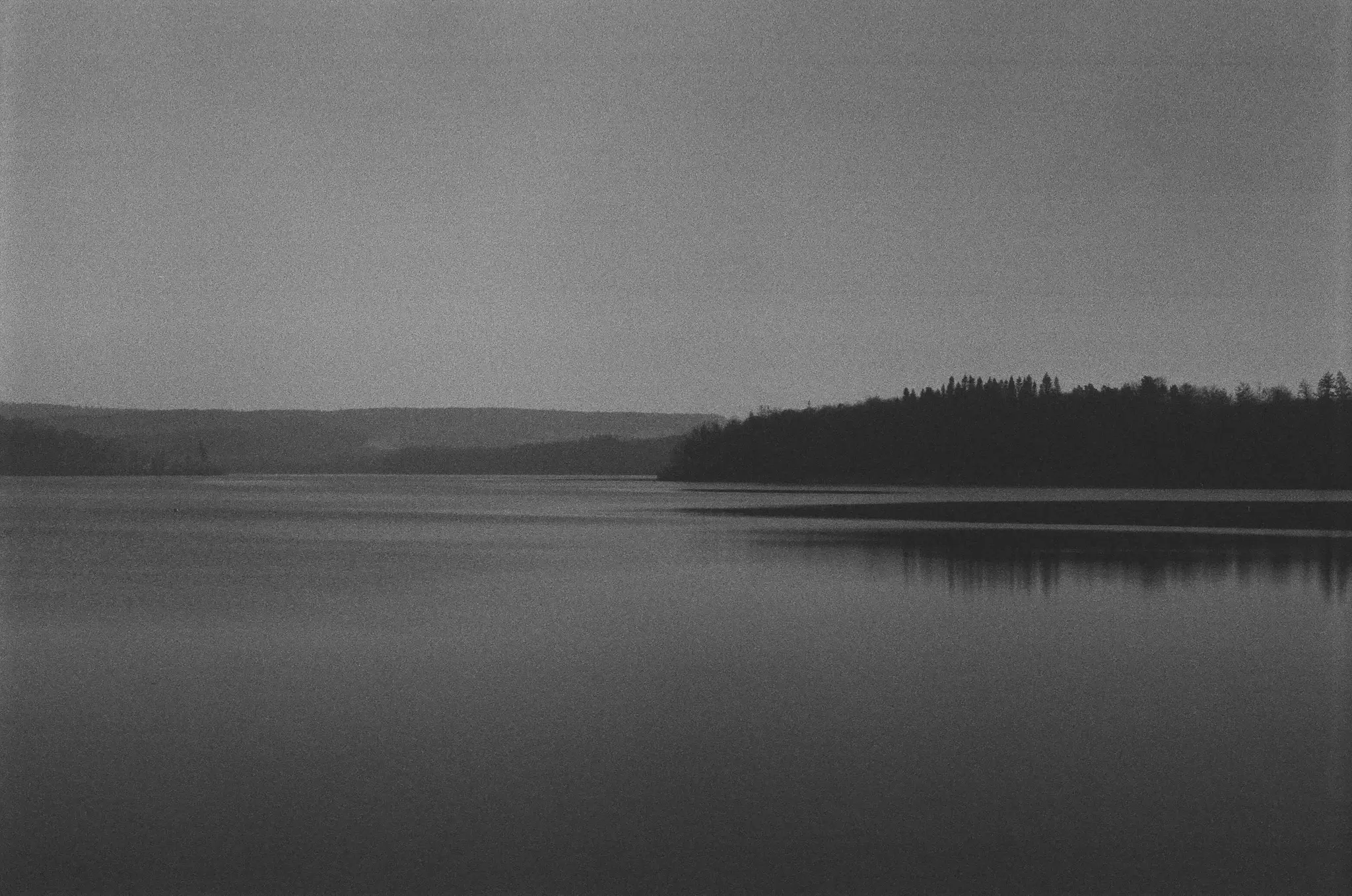 It felt as if this place existed on another planet., Möhnesee, Germany, 2025